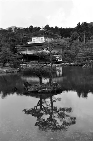鹿苑寺的金阁之美,被认为“只该存在幻想之中”。 日本:富士山下 幻美井然(图)