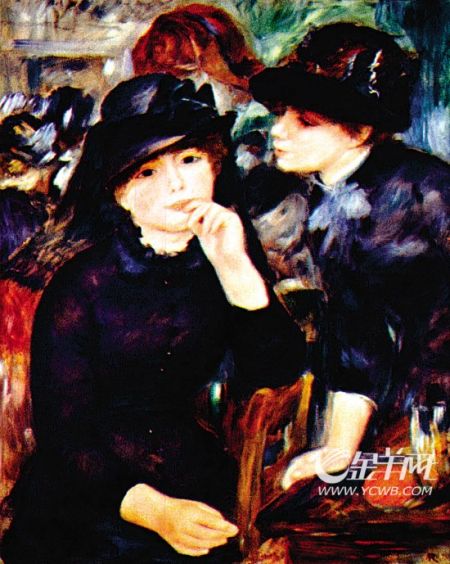 雷诺阿作品 2012年不容错过的国际艺术大展(图)