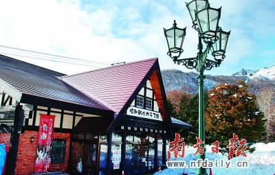 邂逅北海道粉雪 邂逅北海道粉雪 无以伦比的浪漫(图)