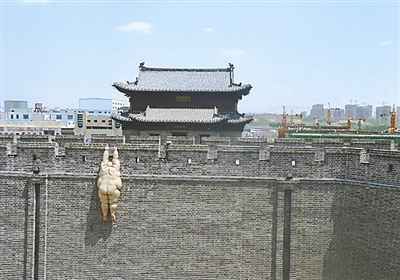 墙上怪物为何 山西大同:迅速膨胀的“旅游新版图”(图)