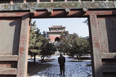 十三陵推出高端探秘游。新京报记者 秦斌 摄 北京高端旅游的品位