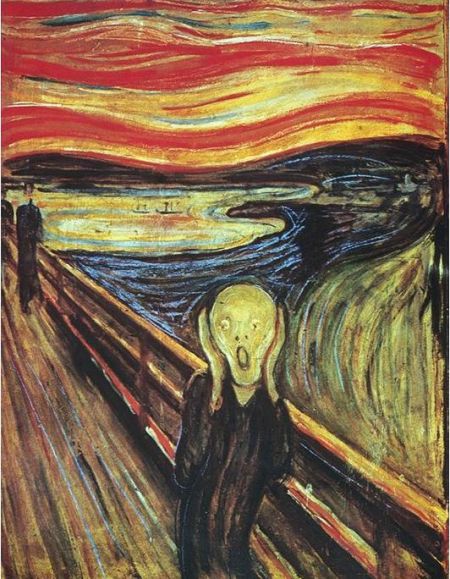 The Scream, 1893 Edvard Munch