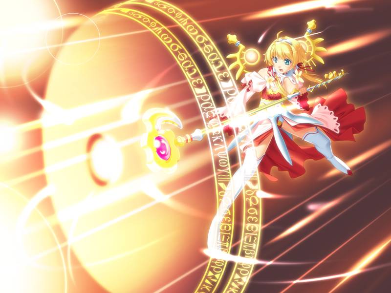 《剑<em>乙女</em>》精美<em>游戏</em>cg图欣赏(14)