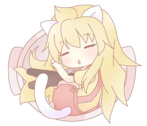 作品--超可爱q版动漫美眉(150)