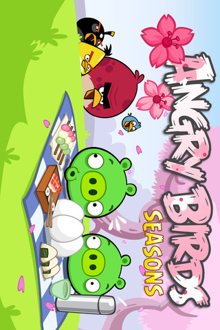 愤怒的小鸟 Angry Birds 樱花节版 2.3.0