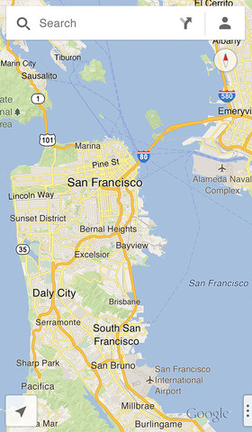 谷歌手机地图(Google Maps) 2.2.0
