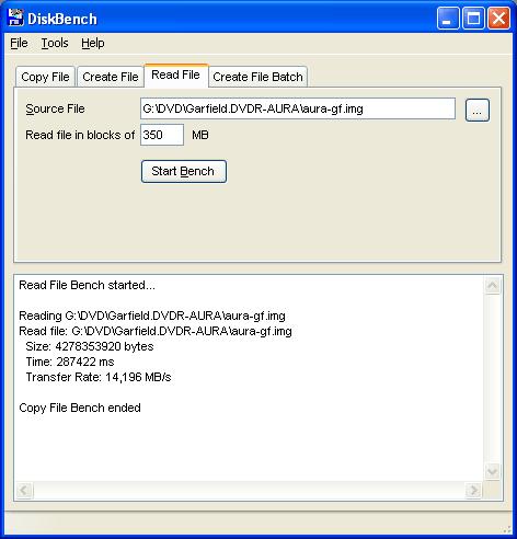 Ӳ�����ܲ��� Disk Bench 2.6.2.0