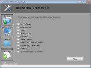 【右键菜单增强 Context Menu Enhancer 4.0 下