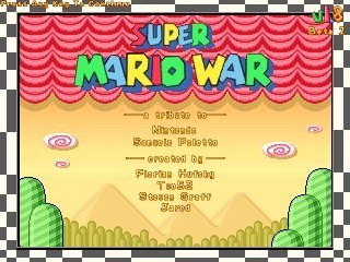 【超级马里奥之战 Super Mario War 1.8 Beta 2