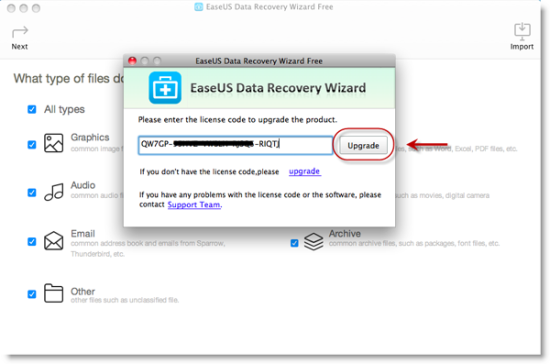 easeus data recovery activation code mac pastebin