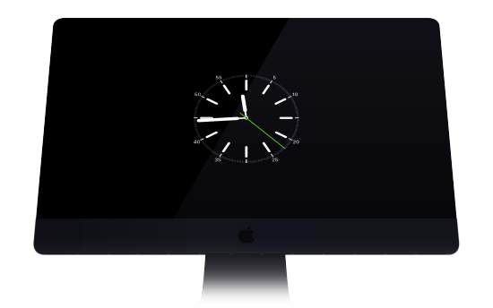--> 为你的OS X带来最新的Apple Watch风格表盘,您可在电脑空闲时显示时钟,包括多款苹果手表中的表盘,它能组合出80种不同效果,新版支持Retina屏幕。制做这个屏幕保护纯粹是为了好玩。(新浪)