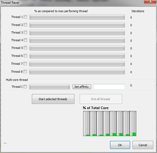 【CPU线程测试 ThreadRacer 8.9.8.100 下载】