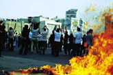 穆萨维支持者举行抗议活动