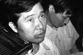 1973年金大中在被绑架后回到韩国