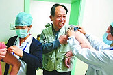 北京141万市民已接种甲流疫苗