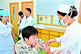 广东接种第二批甲流疫苗
