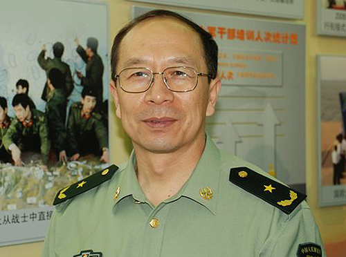 军事专家,国防大学教授金一南(资料图)