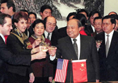 China joins WTO(1999.11)