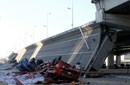 哈尔滨阳明滩大桥引桥坍塌