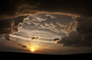 美国女摄影师拍摄雷暴天气场面震撼壮美