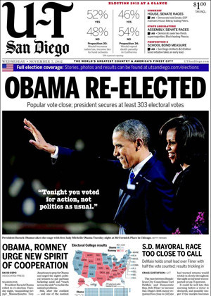 The San Diego Union-Tribune