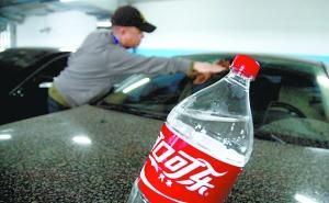 一瓶水能洗净一辆车环保洗车无人问津