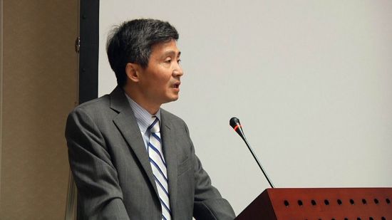 外交部美大司参赞何向东讲话
