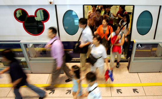 看中国:“逐利”为香港地铁带来繁荣|香港|地铁|逐利_新浪新闻