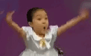 朝鲜小女孩激情演唱
