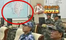 央视曝光广州军区42集团军对台作战地图