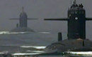 我094型核潜艇出海巡逻