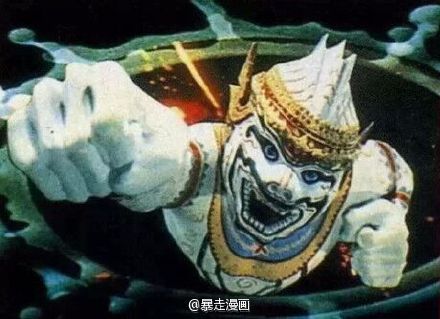 连怪兽都吓尿的泰国奥特曼|奥特曼|泰国|怪兽