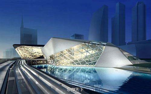 新浪专稿:北京新机场为何像一颗海星?