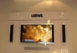 德国本土电视品牌LOEWE
