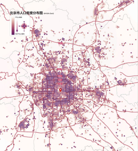 北京市人口现状_看了很惊人 北京各环有多少人 房价是多少