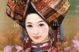 美女