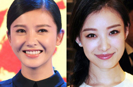 妆榜样：杨子姗亮妆get好姻缘
