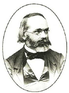 卡尔・耐格里（Carl Nageli，1817―1891），德国植物学家。