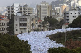 黎巴嫩遭“垃圾围城”