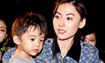 张柏芝独带儿子秘籍