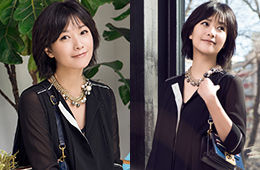 街拍时刻 徐静蕾黑色纱裙点亮少女心