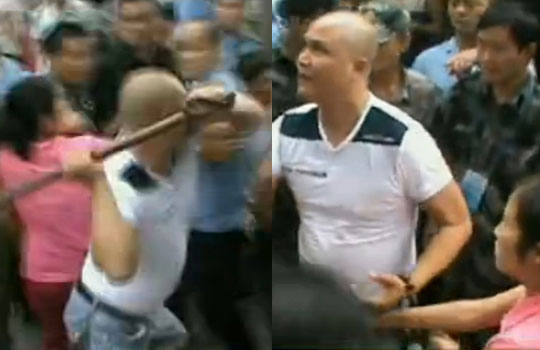 ʵ��ä�˰�̯�����ֱ߳ⵣŹ��ִ���ǹ�