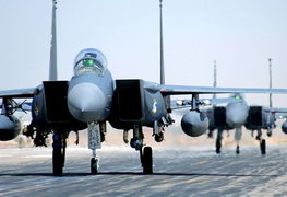 �����վ�F-15ս������׹����ͣ��