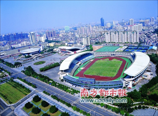 东莞中心城区:裂变发展的城市客厅(组图)