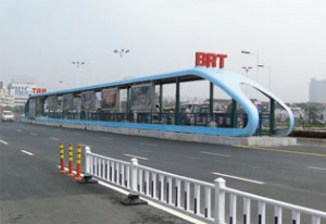 常州移动助建江苏首条快速公交线