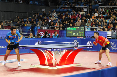 好运北京国际乒联职业巡回赛总决赛巅峰对决