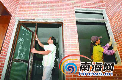 乐东力推经济适用住房建设 让干部职工住新房