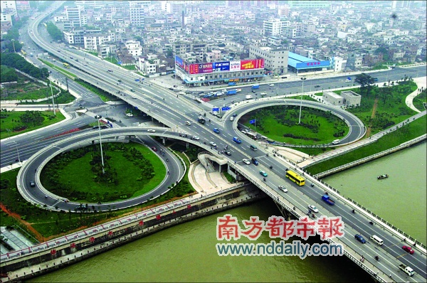 增建两跨江桥让万江融入城区