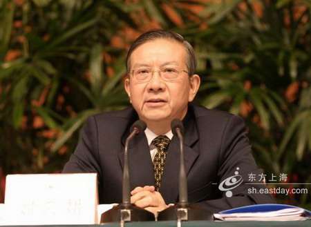 刘云耕当选上海市人大主任韩正连任市长