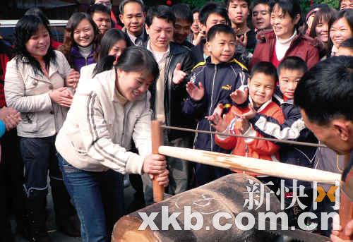 猜成语 锯树_锯树图片(3)